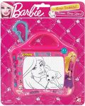 Мини магическа дъска за рисуване - Barbie - 1t