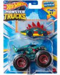 Бъги Hot Wheels Monster Trucks - Mega-Wrex, с количка, 1:64 - 1t