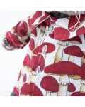 Плюшена играчка Budi Basa - Коте Басик, с риза с гъбки, 22 cm - 4t