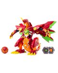 Игрален комплект Bakugan Battle Planet - Фигурка Draganoid Maximus, с топче Draganoid - 2t