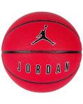 Баскетболна топка Nike - Jordan Playground 2.0, размер 7, оранжeва - 1t
