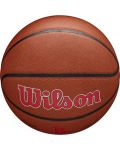 Баскетболна топка Wilson - NBA Team Alliance Houston Rockets, размер 7 - 5t