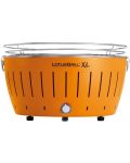 Преносимо барбекю LotusGrill XL - 43.5 х 24.1 cm, с чанта, оранжево - 1t