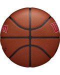 Баскетболна топка Wilson - NBA Team Alliance Chicago Bulls, размер 7 - 4t