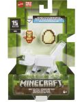 Базова фигура Minecraft - Arctic fox, 8 cm - 1t