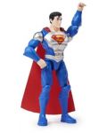 Базова фигура с изненади Spin Master DC - Супермен със сребърен костюм - 2t