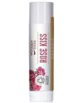 Wooden Spoon Балсам за устни Rose Kiss, 4.3 ml - 1t