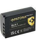 Батерия Patona - Protect, заместител на Olympus BLX-1 OM-1, черна - 2t