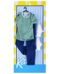 Моден комплект Mattel - Кен, зелен - 1t