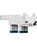 Базова фигура Minecraft - Arctic fox, 8 cm - 3t