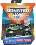Бъги Spin Master Monster Jam - Grave digger, с гривна, 1:64 - 1t