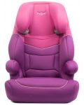 Детско столче за кола Babyauto - Ziti Fix Urban, розово, 15-36 kg - 1t