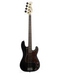 Бас китара Arrow - Louisiana 4 Bass, Night Black Rosewood - 1t