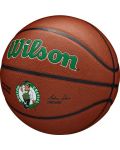 Баскетболна топка Wilson - NBA Team Alliance Boston Celtics, размер 7 - 3t