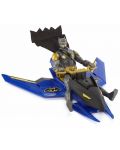 Фигурка Mattel - Batman с превозно средство - 2t