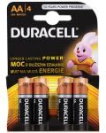 Батерия Duracell Basic - AA, 4 броя - 1t