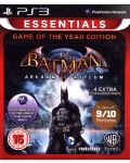 Batman: Arkham Asylum GOTY - Essentials (PS3) - 1t