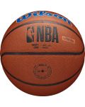 Баскетболна топка Wilson - NBA Team Alliance GS Warriors, размер 7 - 6t