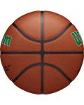 Баскетболна топка Wilson - NBA Team Alliance Boston Celtics, размер 7 - 4t