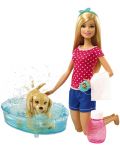 Кукла Mattel - Barbie, с куче - 1t