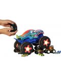 Бъги с радио управление Hot Wheels Monster Trucks - Mega Wrex, 1:15 - 3t