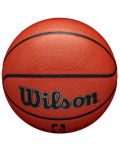 Баскетболна топка Wilson - NBA Authentic Indoor/Outdoor, размер 7 - 4t