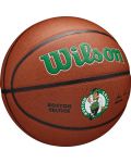 Баскетболна топка Wilson - NBA Team Alliance Boston Celtics, размер 7 - 2t