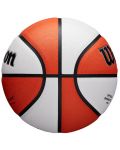 Баскетболна топка Wilson - WNBA Official game ball, размер 6 - 4t
