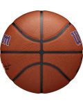 Баскетболна топка Wilson - NBA Team Alliance LA Lakers, размер 7 - 4t