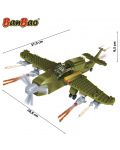 Конструктор BanBao Defence Force - Военен самолет - 2t