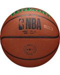 Баскетболна топка Wilson - NBA Team Alliance Boston Celtics, размер 7 - 6t