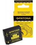 Батерия Patona - заместител на Panasonic DMW-BLE9, черна - 3t