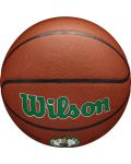 Баскетболна топка Wilson - NBA Team Alliance Boston Celtics, размер 7 - 5t
