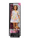 Кукла Mattel Barbie Fashionista - To Tie Dye Curvy, #77 - 1t