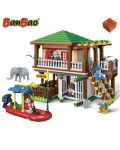 Конструктор BanBao Safari - Вила край реката - 2t