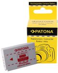 Батерия Patona - заместител на Nikon EN-EL24, бяла - 3t