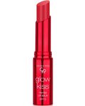 Golden Rose Балсам за устни Glow Kiss, Strawberry N02 - 1t