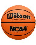 Баскетболна топка Wilson - NCAA Evo NXT Replica,  размер 7, оранжева - 1t