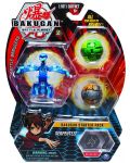 Игрален комплект Bakugan Battle Planet - Стартов пакет с 3 топчета, асортимент - 5t