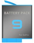 Батерия Eread - AHDBT-901, за GoPro Hero 9/10 Black - 1t