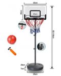 Баскетболен кош Yifeng - С топка, 118 cm - 3t