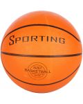 Баскетболна топка E&L cycles - Sporting, размер 7, оранжева - 1t