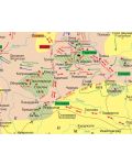 Българското освободително движение през Възраждането - стенна карта - 2t