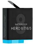 Батерия за GoPro HERO 8 - AHDBT-801, 1220mAh, черна - 1t
