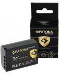 Батерия Patona - Protect, заместител на Olympus BLX-1 OM-1, черна - 1t