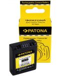 Батерия Patona - заместител на Panasonic CGA-S002, черна - 3t