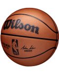 Баскетболна топка Wilson - NBA Official Game, размер 7 - 2t