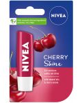 Nivea Балсам за устни Cherry Shine, 4.8 g - 1t