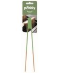 Бамбукова щипка Pebbly - 24 cm, зелена - 1t