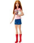 Игрален комплект Mattel Barbie - Фермерка - 3t